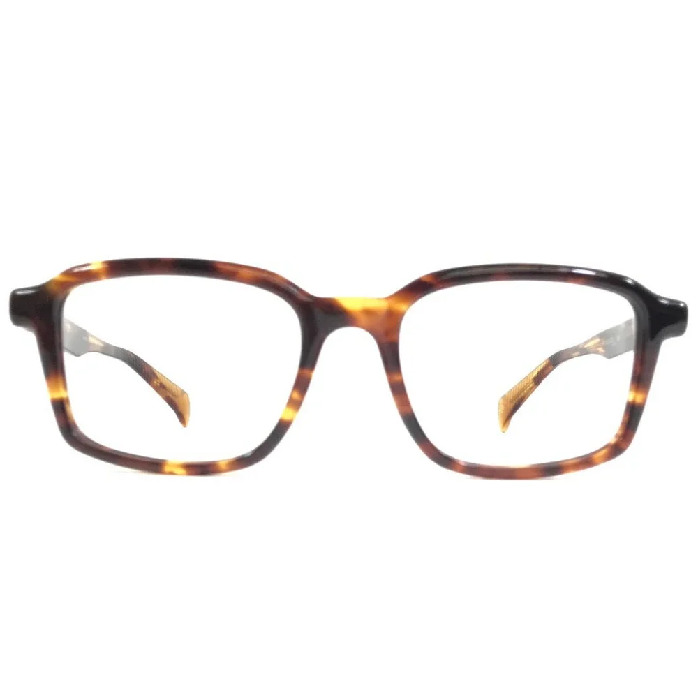Orgreen Eyeglasses Frames FEELING GOOD A240 Havana Caramel Square 53-20-145
